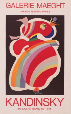 Kandinsky, Periode Parisienne 1934 - 1944