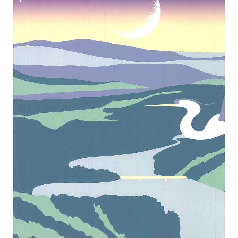Paper Size: 23 x 22 inches ( 58.42 x 55.88 cm )
 Image Size: 23 x 22 inches ( 58.42 x 55.88 cm )
 Framed: No
 Condition: A-: Near Mint, very light signs of handling
 
 Additional Details: Silkscreen poster for the Montshire Museum of Science. 
 

