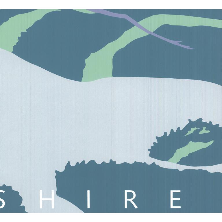 Kate Emlen 'Montshire Museum of Science' 1984- Serigraph 2