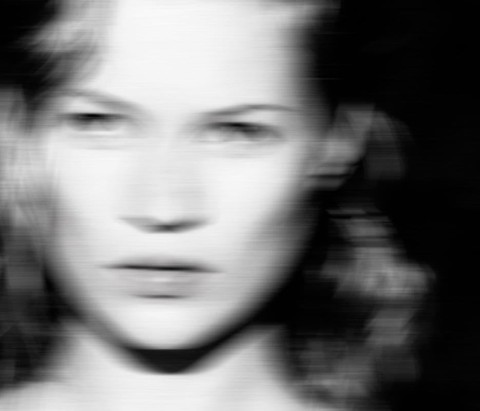 Kate II - Edición limitada oversize - Kate Moss - Print de Unknown