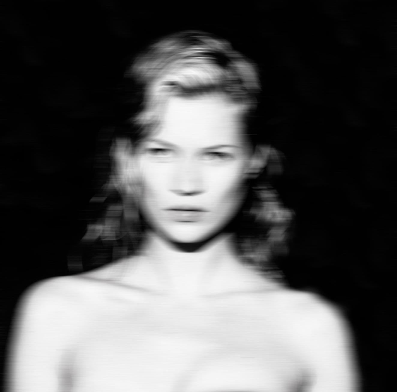 Unknown Nude Print - Kate II - Oversize limited edition - Kate Moss