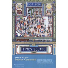 Kathy Jakobsen 'Subway Centennial' 2004-