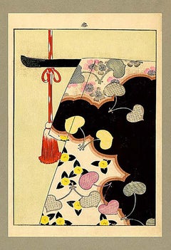 Kimono Design Woodblock Print - 14