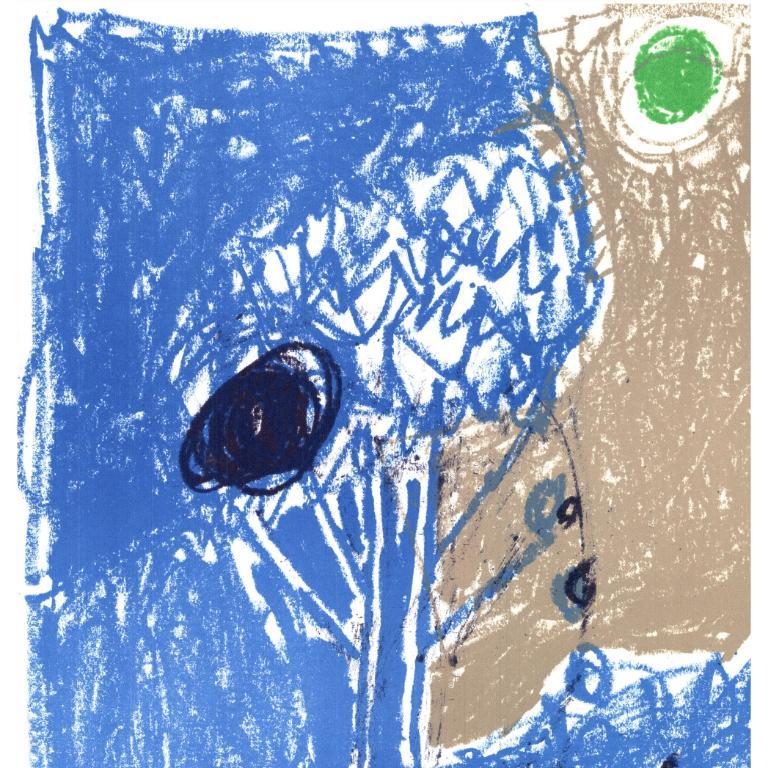 KIMURA 'Galerie Art Yomiuri' 1982- Lithograph For Sale 1