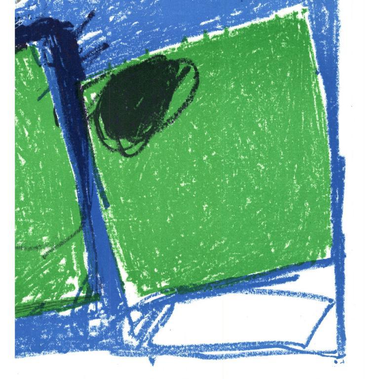 KIMURA 'Galerie Art Yomiuri' 1982- Lithograph For Sale 2