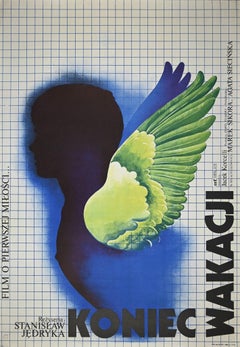 Koniec Wakacji - Vintage Poster - 1975