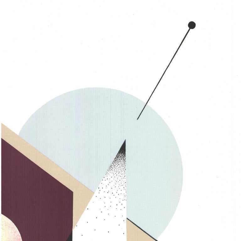 Krista Rosenkilde « Technic » 2016- Lithographie signée en vente 3