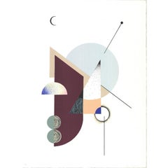 Krista Rosenkilde 'Technic' 2016- Litografia- Firmato