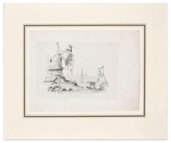 La Manna - Original Lithograph - Late 19th Century