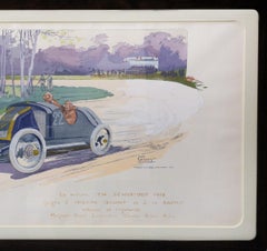 La Voiture Th. Schneider, Car -  1912