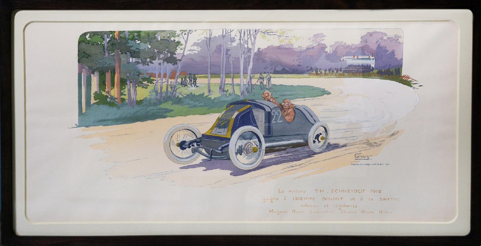 La Voiture Th. Schneider, Car -  1912  