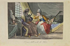 Ladies of the Islands of Tina - Lithographie - 1862
