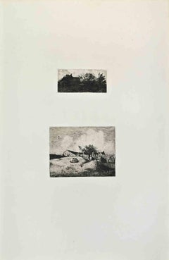 Landscape - Etching - 1870s