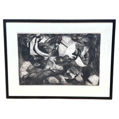 Vintage "Laocoon and his sons" Modern Lithograph