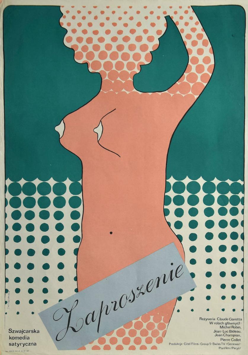 Unknown Figurative Print - Laproszenie - Vintage Poster - 1974