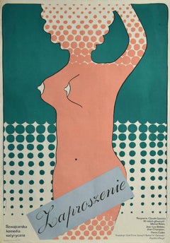 Laproszenie - Vintage Poster - 1974