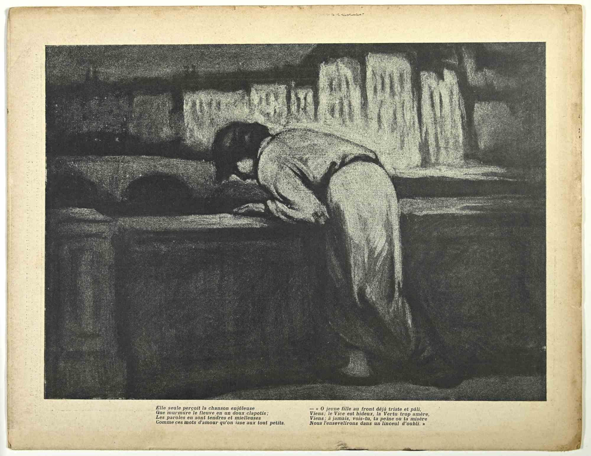 L'Assiette au Beurre - alte Comic-Zeitschrift - 1904 – Print von Unknown