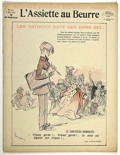 L'Assiette au Beurre - Magazine comique vintage - 1909