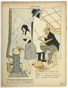 L'Assiette au Beurre - Vintage Comic Magazine - 1909