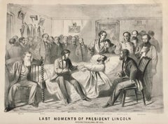 ÚLTIMOS MOMENTOS DEL PRESIDENTE LINCOLN