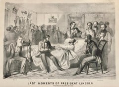 LES DERNIÈRES MOMENTS DU président LINCOLN