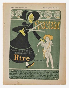 Le Rire, Anastasie - Vintage Comic Magazine 