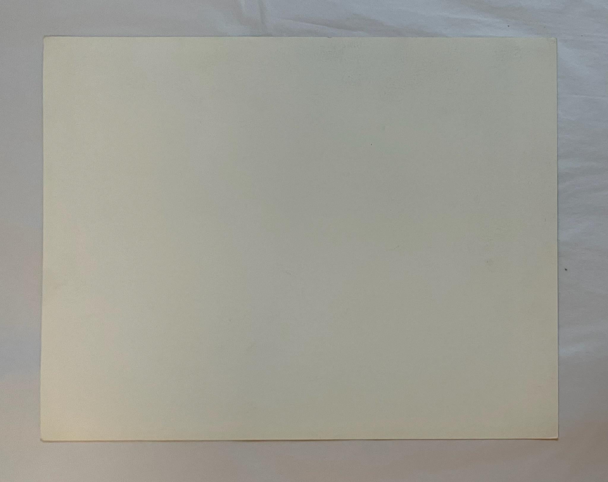 León - Tarjeta de vestíbulo original de 1994 - Print Moderno de Unknown