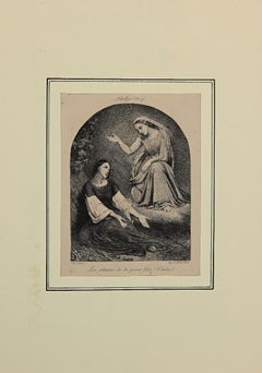 Les Plaintes de la Jeune Fille (Schille) - 19th Century
