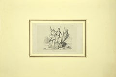 Liberty - Etching on Paper - 19th Century
