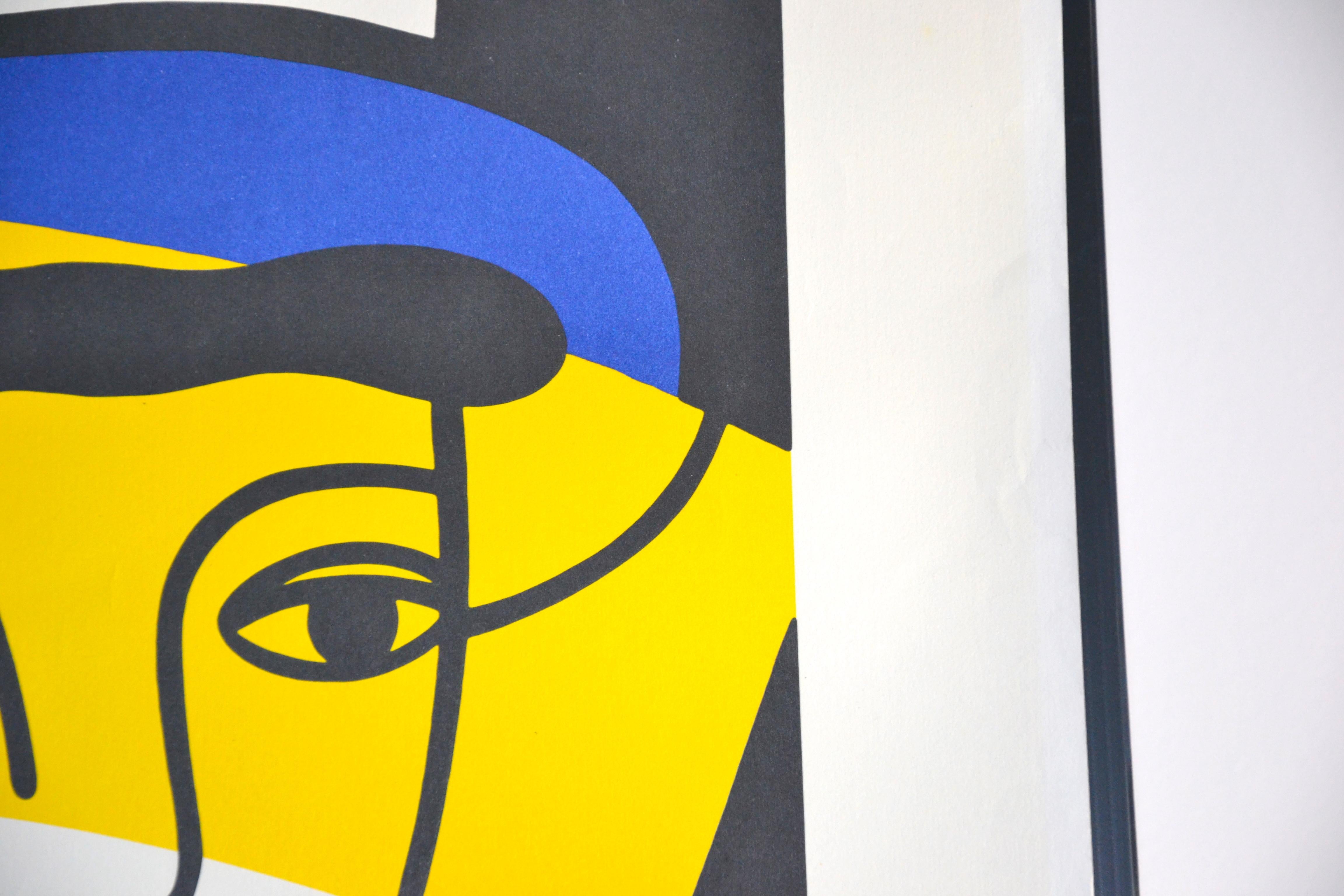 Affiche d'exposition Lichtenstein - Leo Castelli Gallery en vente 2