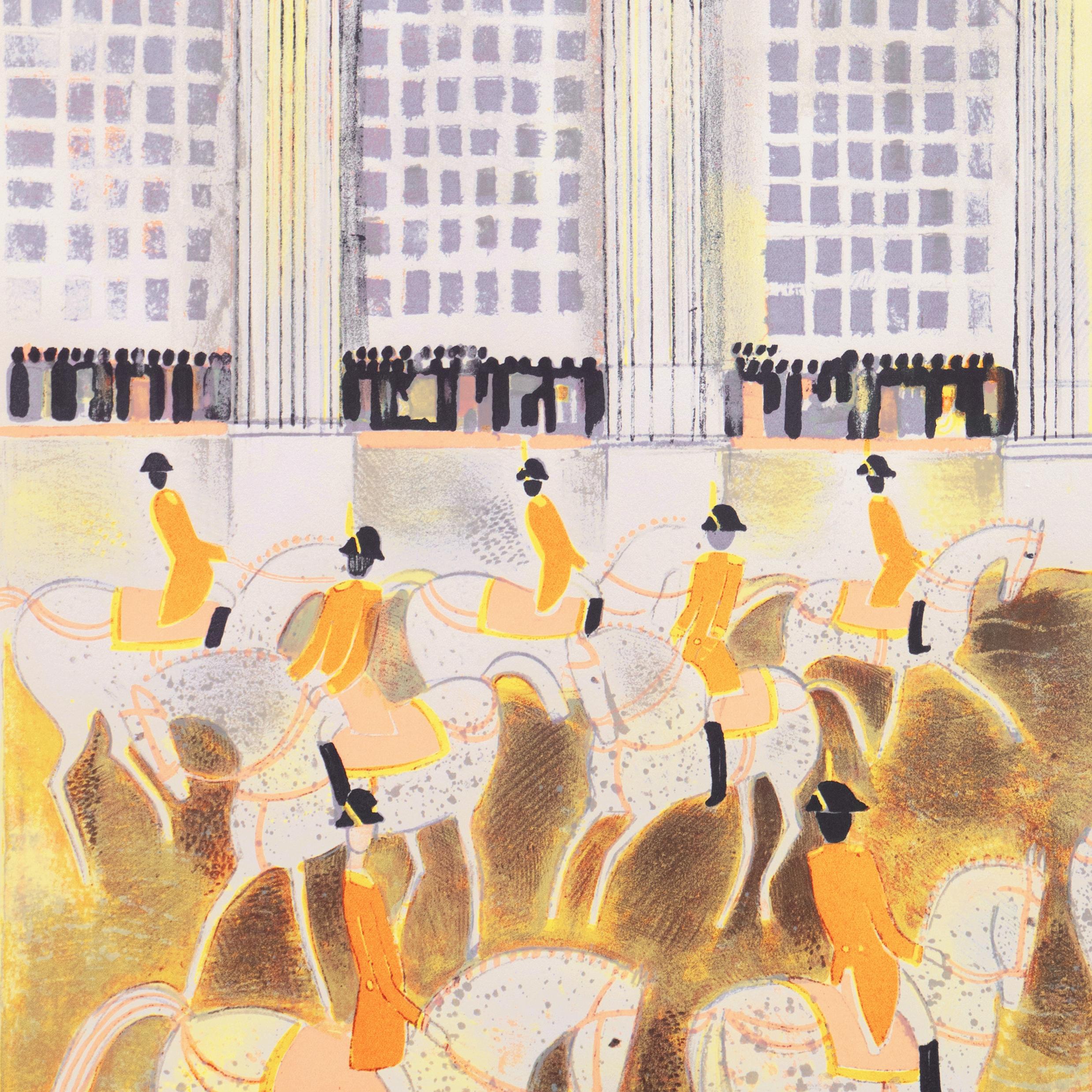 'Lipizzaners in Vienna', Post-Impressionist Dressage, Horses in the Ring  3