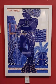 Exposition de lithographies d'Aleco Fassianos, Gallery Beaubourg