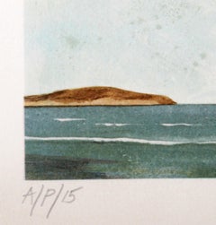 Il piccolo pescatore di Boca del Rio, litografia folkloristica di Vic Art.