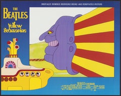 Lobbycard, „The Beatles“ – gelber Submarin, Film, USA 1968