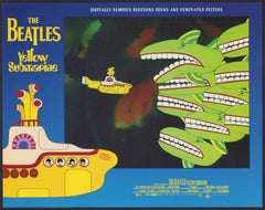 Carte de lobby, The Beatles - Yellow Submarine, Film, Film, USA 1968
