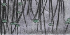 Long Pond, ME, Impressionist Lithograph by R. Duane Hendricks