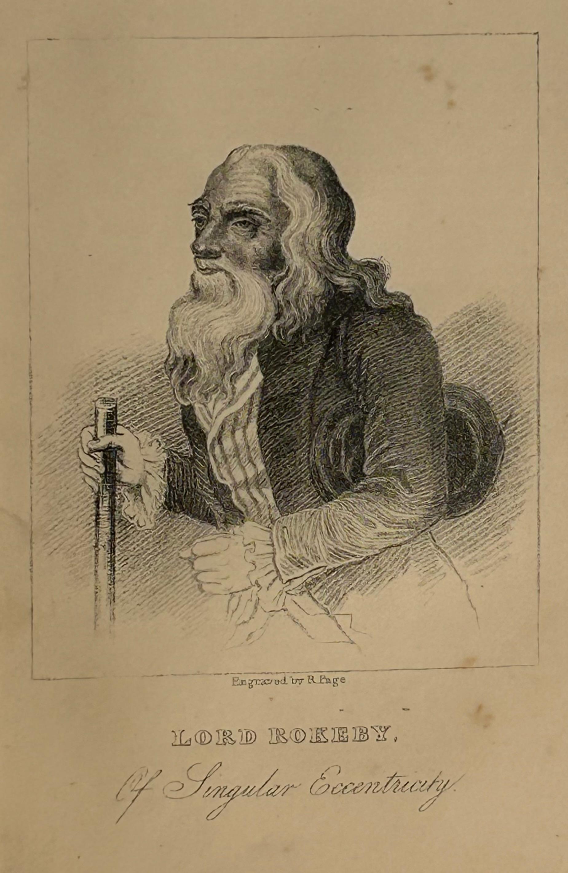 Lord Rokeby - Of Singular Eccentricity