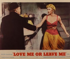 Vintage "Love Me or Leave Me", Lobby Card, USA 1955