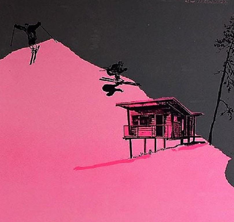 Stampa Love Shack di Anna Marrow - Print di Unknown