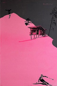 Impresión Love Shack de Anna Marrow
