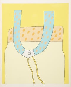 Lullaby, Minimalist Screen Print by Shinjiro Okamoto