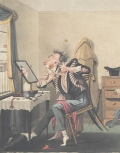 M. Egerton (fl.1820-1829) - Early 19th Century Aquatint, A Blunt Razor