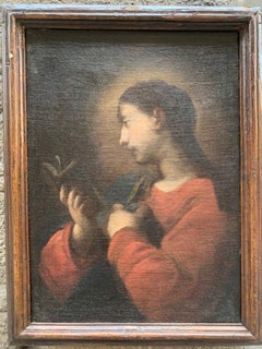 Madonna with the book. 17th century.