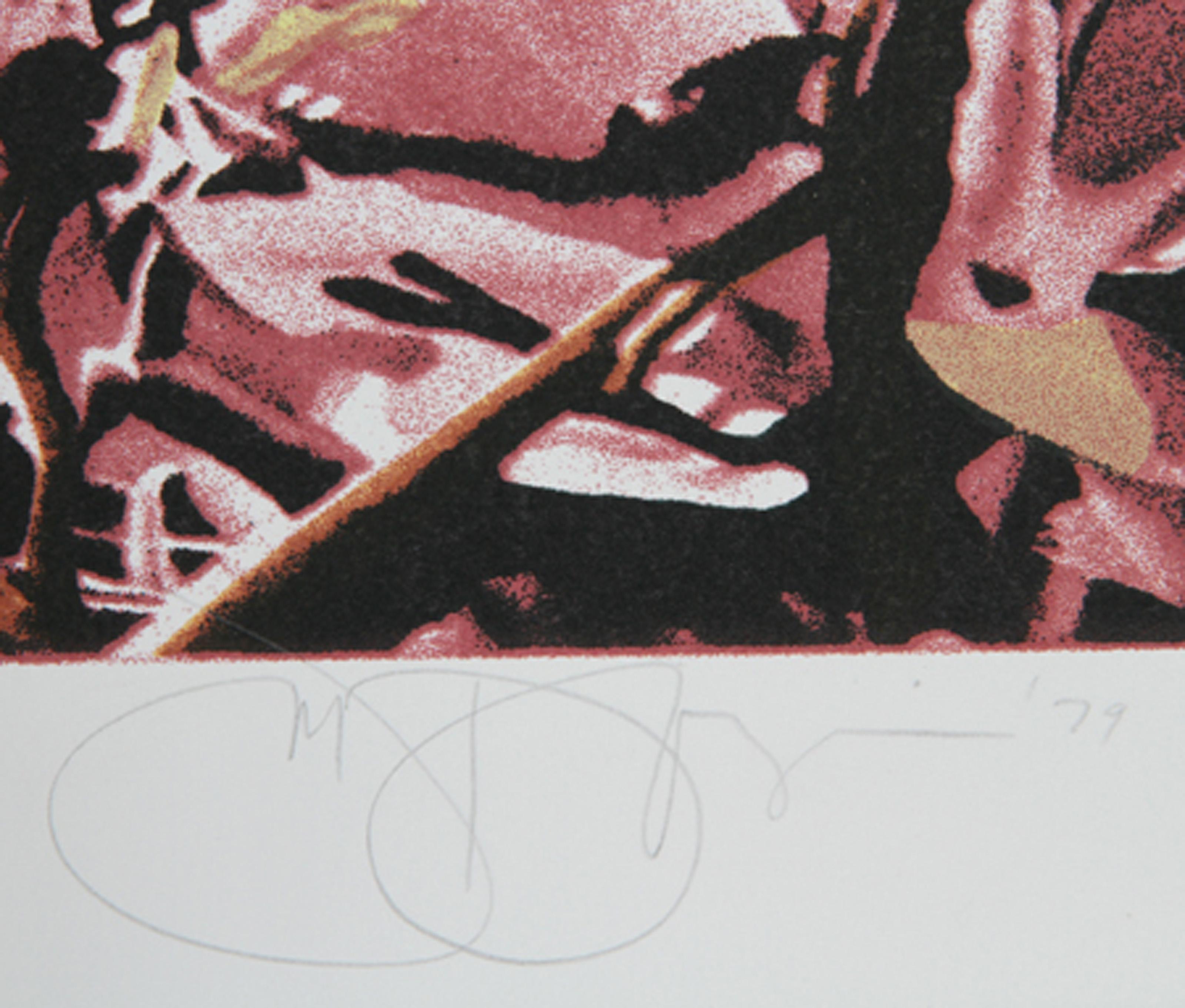 Magnolia II, American Modern Lithograph by Jon D'Orazio For Sale 2