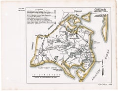 Map of Chatham, Cape Cod