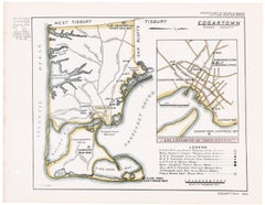 Map of Edgartown, Martha's Vineyard