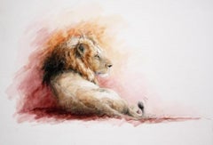 Impresión León Mara de Annabel Pope