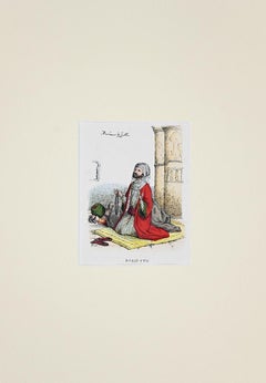 Marautto - Litografia originale - 1849