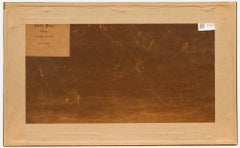 Marcel Schuette - Framed 1933 Etching, Isfield Place