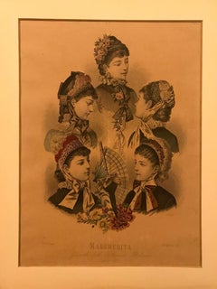 Margherita - Lithograph - 1881